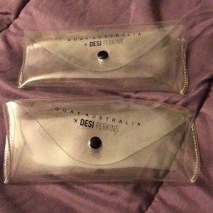 Quay Australia sunglasses case